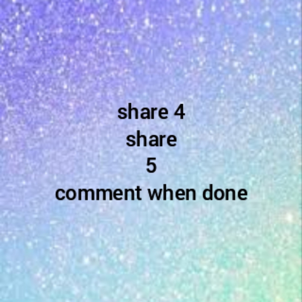 comment when done